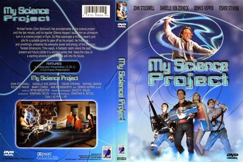 My Science Project is a 1985 American science-fiction\\comedy film directed by Jonathan R. Betuel which was released on August 9, 1985 by Touchstone Pictures. A high school senior and his friend discover a time-travel contraption from a UFO to use as their science project, but they must stop it when it begins threatening mankind. John Stockwell as …